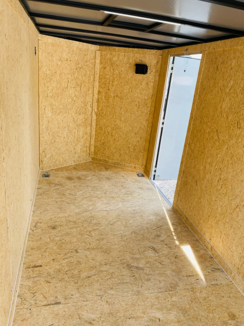New 2025 Covered Wagon Trailers 6X12TA-VN-R Cargo / Enclosed Trailer