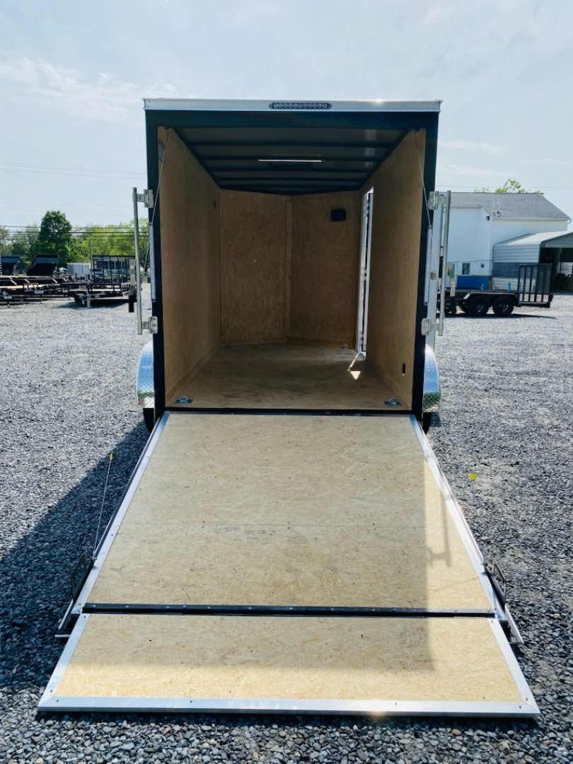 New 2025 Covered Wagon Trailers 6X12TA-VN-R Cargo / Enclosed Trailer