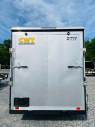 New 2025 Covered Wagon Trailers 6X12TA-VN-R Cargo / Enclosed Trailer