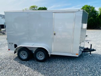 New 2025 Covered Wagon Trailers 6X12TA-VN-R Cargo / Enclosed Trailer