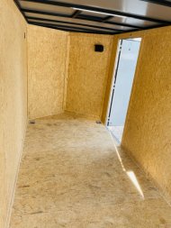 New 2025 Covered Wagon Trailers 6X12TA-VN-R Cargo / Enclosed Trailer