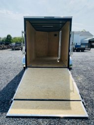 New 2025 Covered Wagon Trailers 6X12TA-VN-R Cargo / Enclosed Trailer