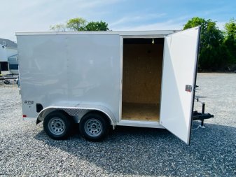 New 2025 Covered Wagon Trailers 6X12TA-VN-R Cargo / Enclosed Trailer