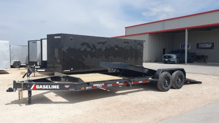 2025 Diamond C 82"x22' BP Baseline HD Tilt - HTL207