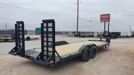 New 2025 Diamond C 102"x24' BP Extreme Duty Equipment Trailer - LPX208
