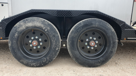 New 2025 Diamond C 102"x24' BP Extreme Duty Equipment Trailer - LPX208