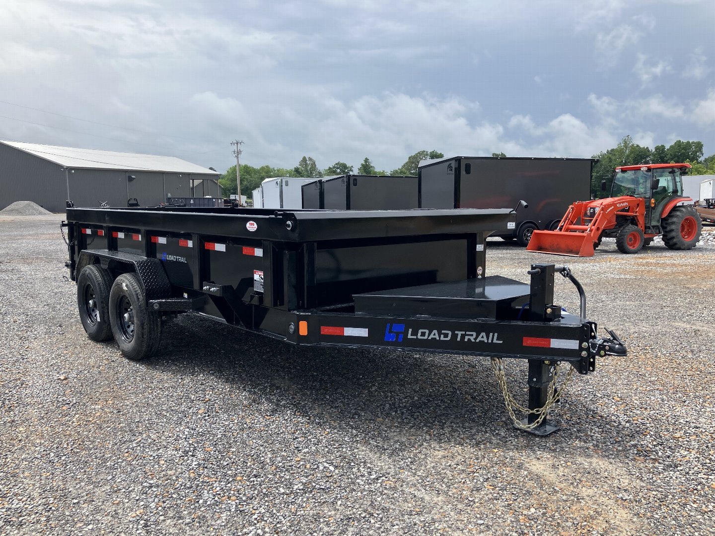 New 2025 LOAD TRAIL 83"x14' 14k Dump Trailer
