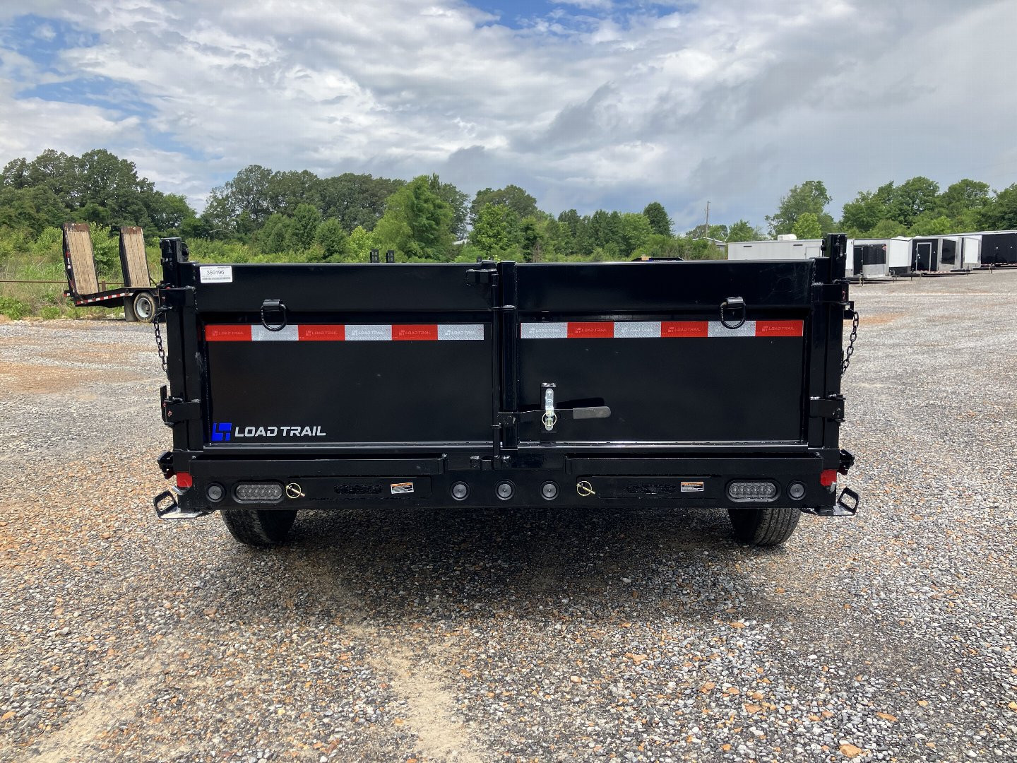 New 2025 LOAD TRAIL 83"x14' 14k Dump Trailer