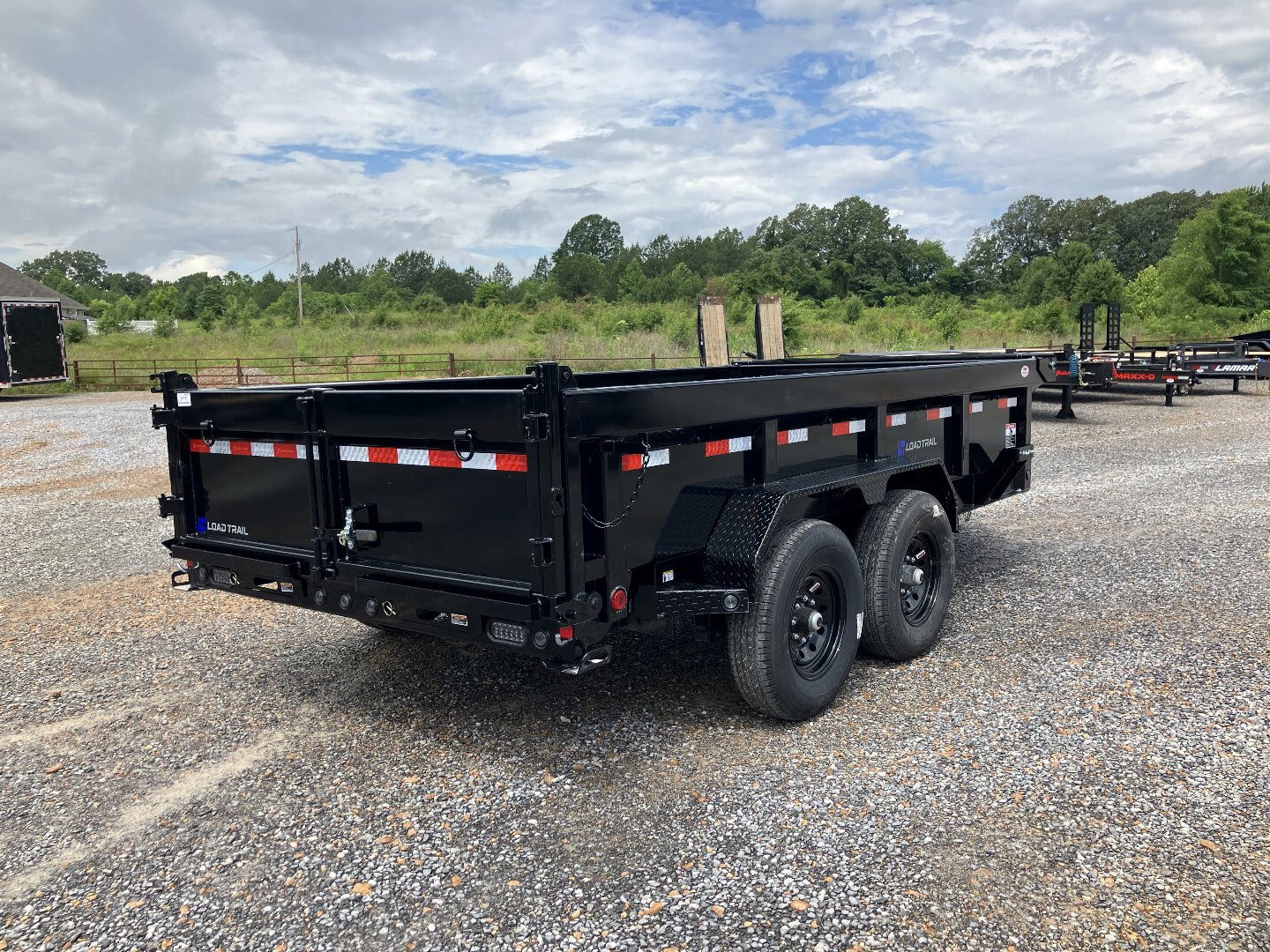 New 2025 LOAD TRAIL 83"x14' 14k Dump Trailer