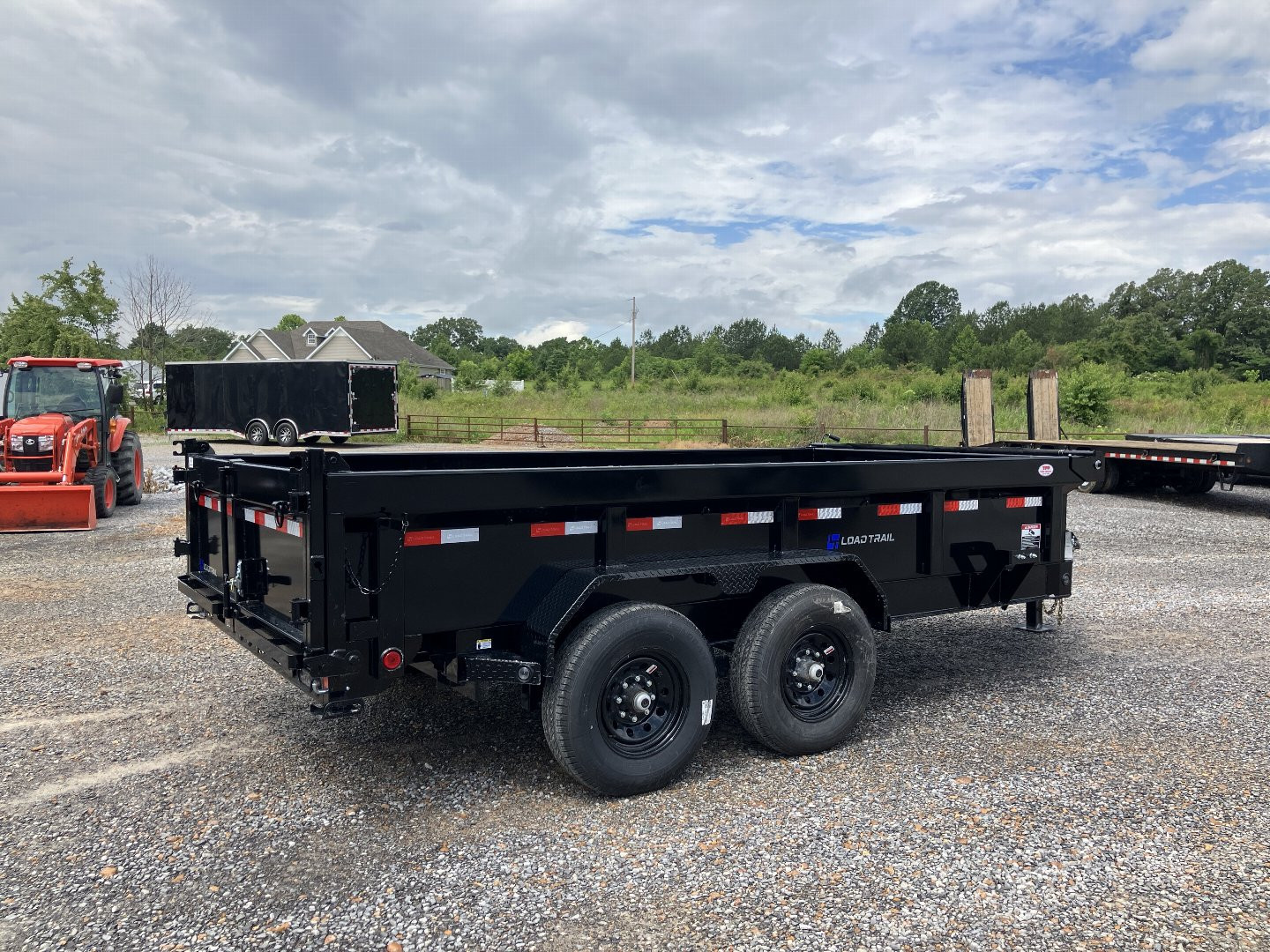 New 2025 LOAD TRAIL 83"x14' 14k Dump Trailer
