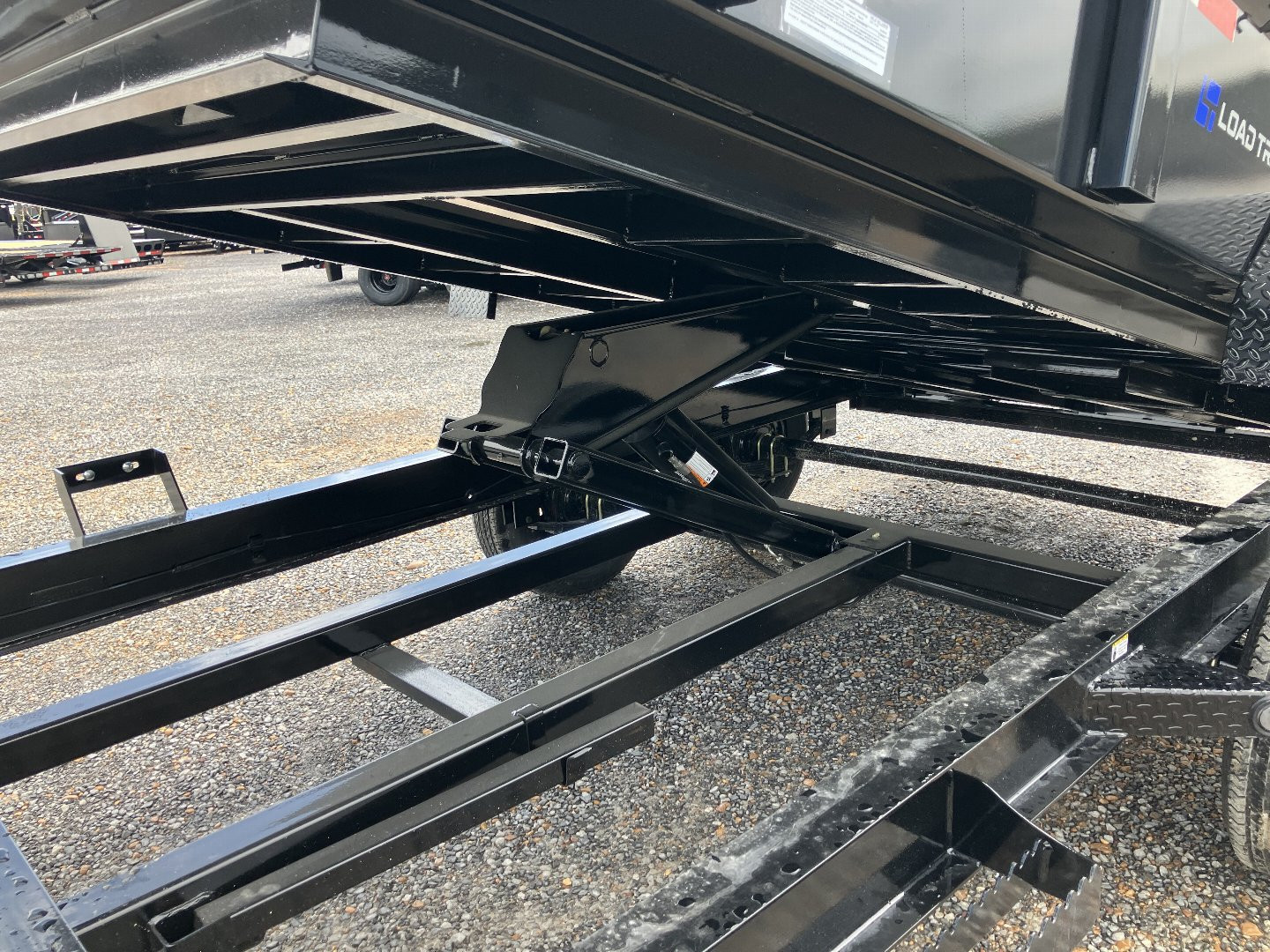 New 2025 LOAD TRAIL 83"x14' 14k Dump Trailer