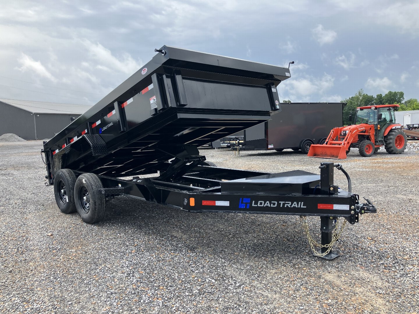 New 2025 LOAD TRAIL 83"x14' 14k Dump Trailer