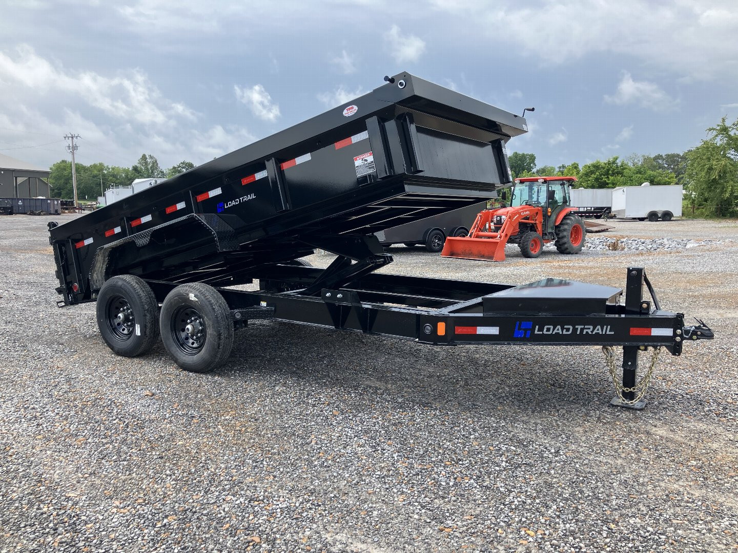 New 2025 LOAD TRAIL 83"x14' 14k Dump Trailer