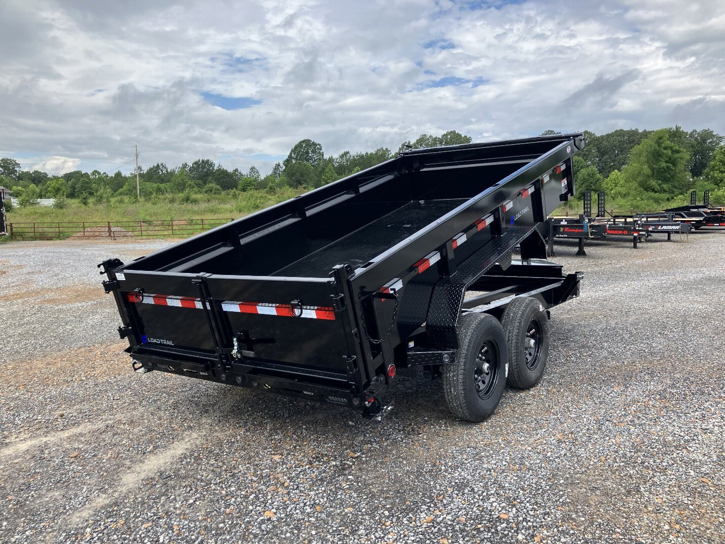 New 2025 LOAD TRAIL 83"x14' 14k Dump Trailer
