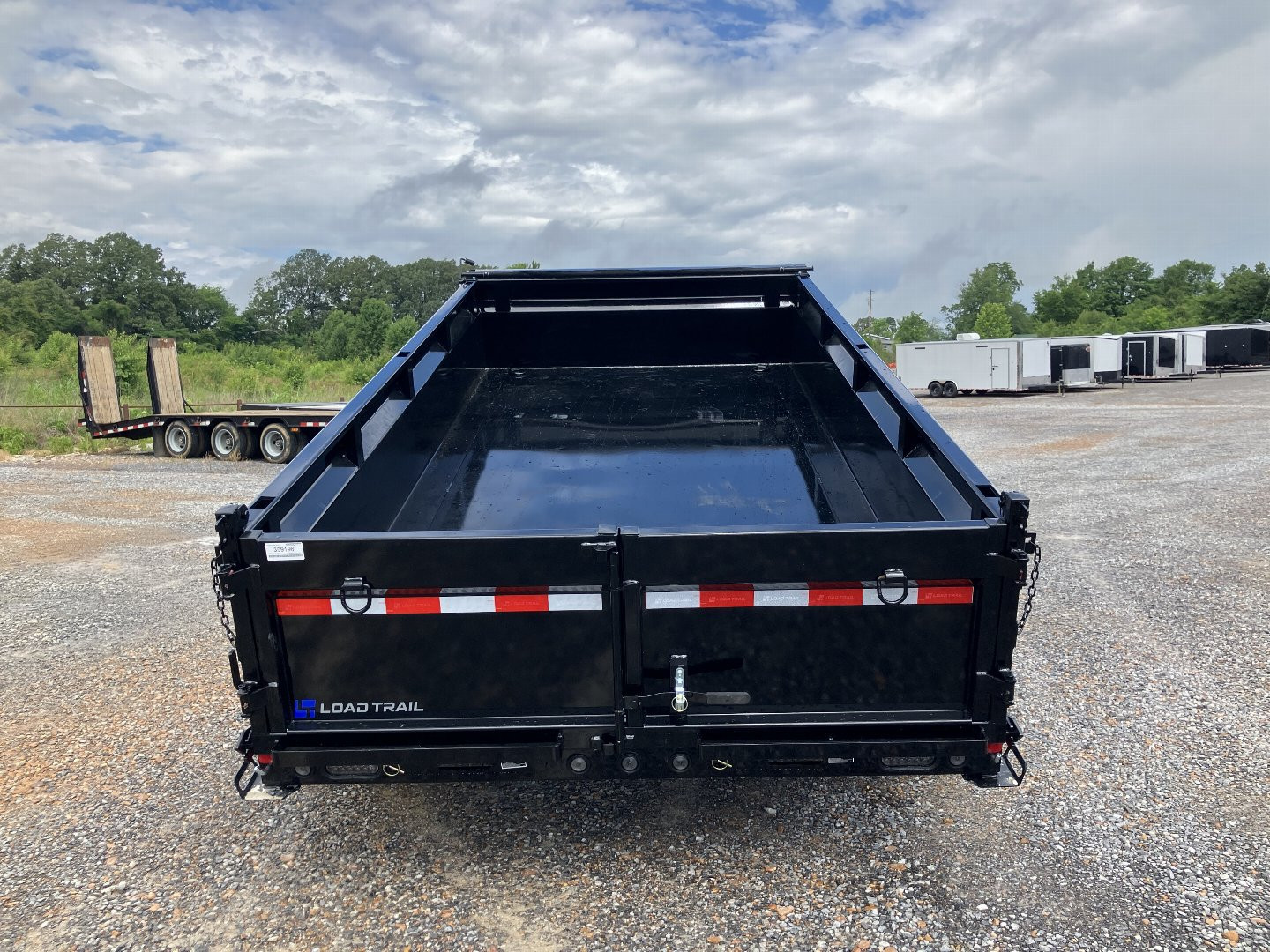 New 2025 LOAD TRAIL 83"x14' 14k Dump Trailer
