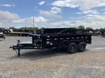 New 2025 LOAD TRAIL 83"x14' 14k Dump Trailer