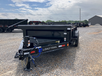New 2025 LOAD TRAIL 83"x14' 14k Dump Trailer