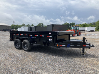 New 2025 LOAD TRAIL 83"x14' 14k Dump Trailer