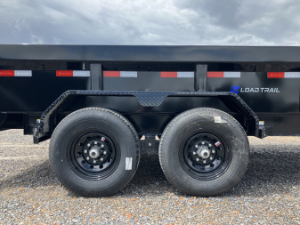 New 2025 LOAD TRAIL 83"x14' 14k Dump Trailer