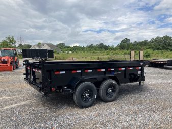 New 2025 LOAD TRAIL 83"x14' 14k Dump Trailer