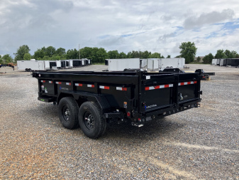 New 2025 LOAD TRAIL 83"x14' 14k Dump Trailer
