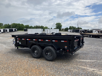 New 2025 LOAD TRAIL 83"x14' 14k Dump Trailer