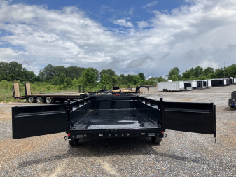 New 2025 LOAD TRAIL 83"x14' 14k Dump Trailer