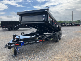 New 2025 LOAD TRAIL 83"x14' 14k Dump Trailer