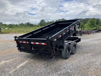 New 2025 LOAD TRAIL 83"x14' 14k Dump Trailer