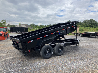 New 2025 LOAD TRAIL 83"x14' 14k Dump Trailer