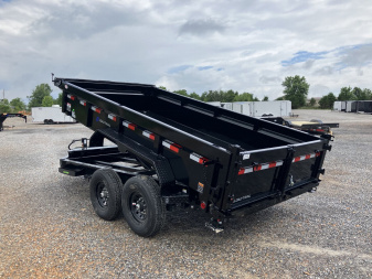 New 2025 LOAD TRAIL 83"x14' 14k Dump Trailer