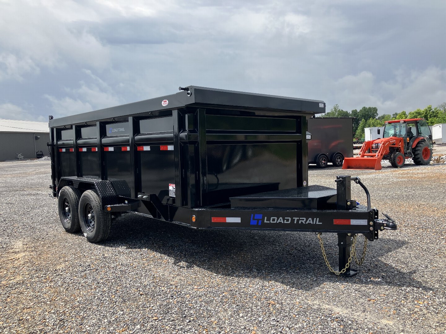 New 2025 LOAD TRAIL 83"x14' 14k Dump Trailer