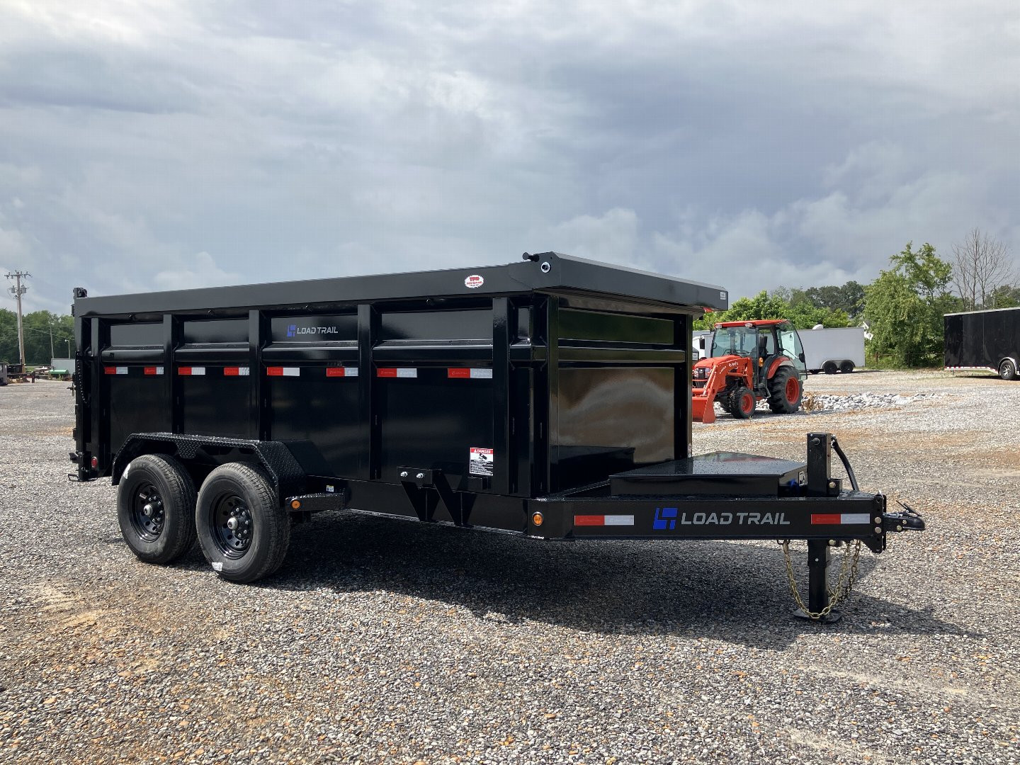 New 2025 LOAD TRAIL 83"x14' 14k Dump Trailer