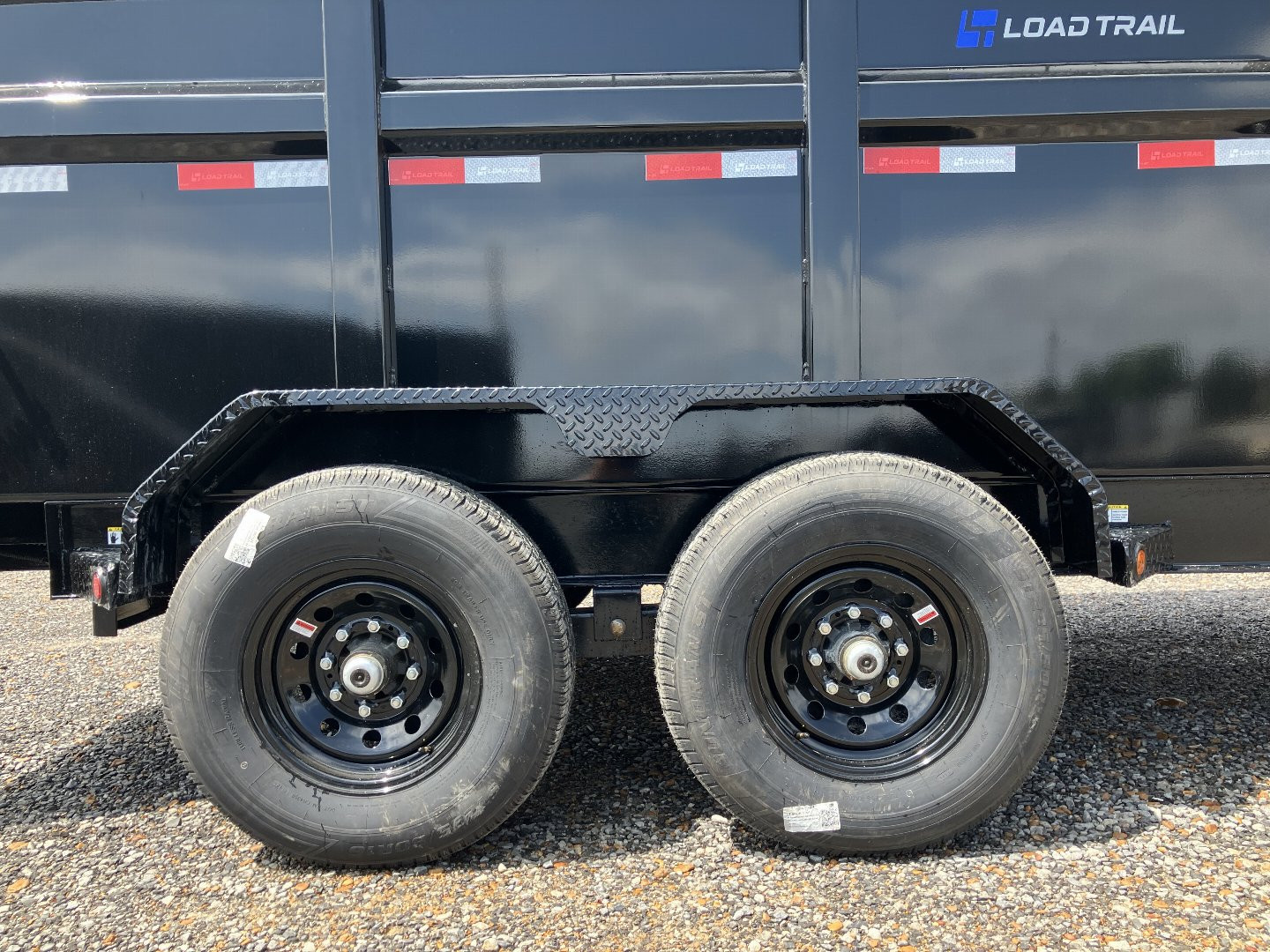 New 2025 LOAD TRAIL 83"x14' 14k Dump Trailer