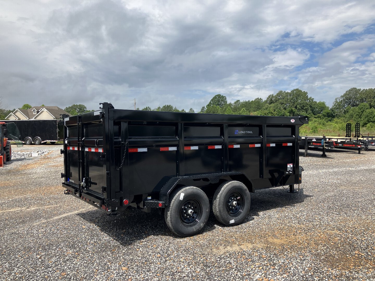 New 2025 LOAD TRAIL 83"x14' 14k Dump Trailer