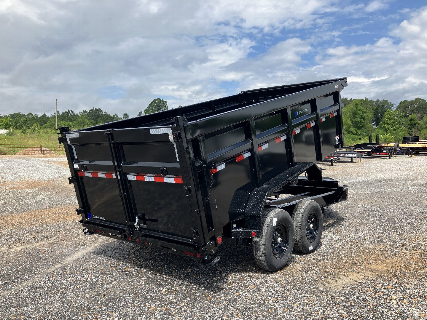 New 2025 LOAD TRAIL 83"x14' 14k Dump Trailer