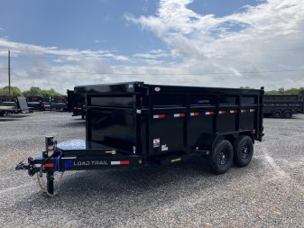 New 2025 LOAD TRAIL 83"x14' 14k Dump Trailer