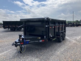 New 2025 LOAD TRAIL 83"x14' 14k Dump Trailer