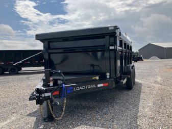 New 2025 LOAD TRAIL 83"x14' 14k Dump Trailer