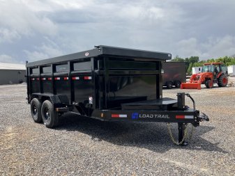 New 2025 LOAD TRAIL 83"x14' 14k Dump Trailer
