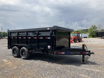 New 2025 LOAD TRAIL 83"x14' 14k Dump Trailer