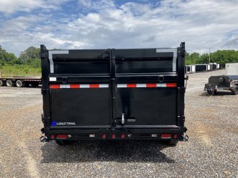 New 2025 LOAD TRAIL 83"x14' 14k Dump Trailer