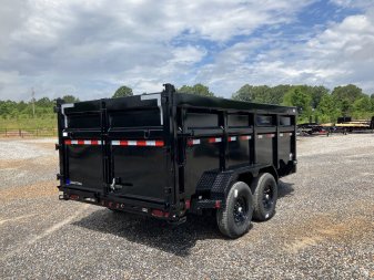 New 2025 LOAD TRAIL 83"x14' 14k Dump Trailer