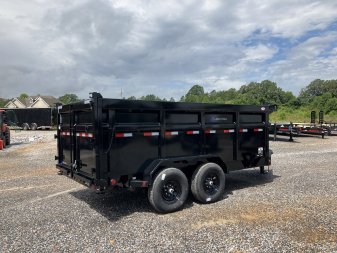 New 2025 LOAD TRAIL 83"x14' 14k Dump Trailer