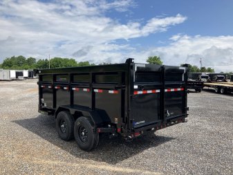 New 2025 LOAD TRAIL 83"x14' 14k Dump Trailer