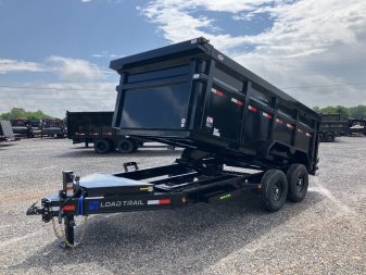 New 2025 LOAD TRAIL 83"x14' 14k Dump Trailer