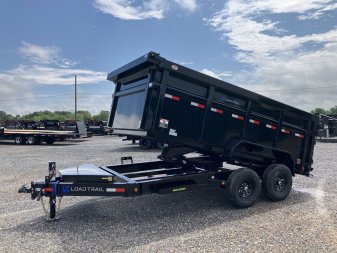 New 2025 LOAD TRAIL 83"x14' 14k Dump Trailer