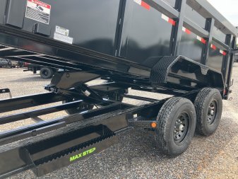 New 2025 LOAD TRAIL 83"x14' 14k Dump Trailer