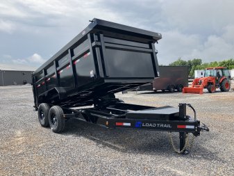 New 2025 LOAD TRAIL 83"x14' 14k Dump Trailer