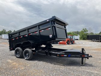 New 2025 LOAD TRAIL 83"x14' 14k Dump Trailer